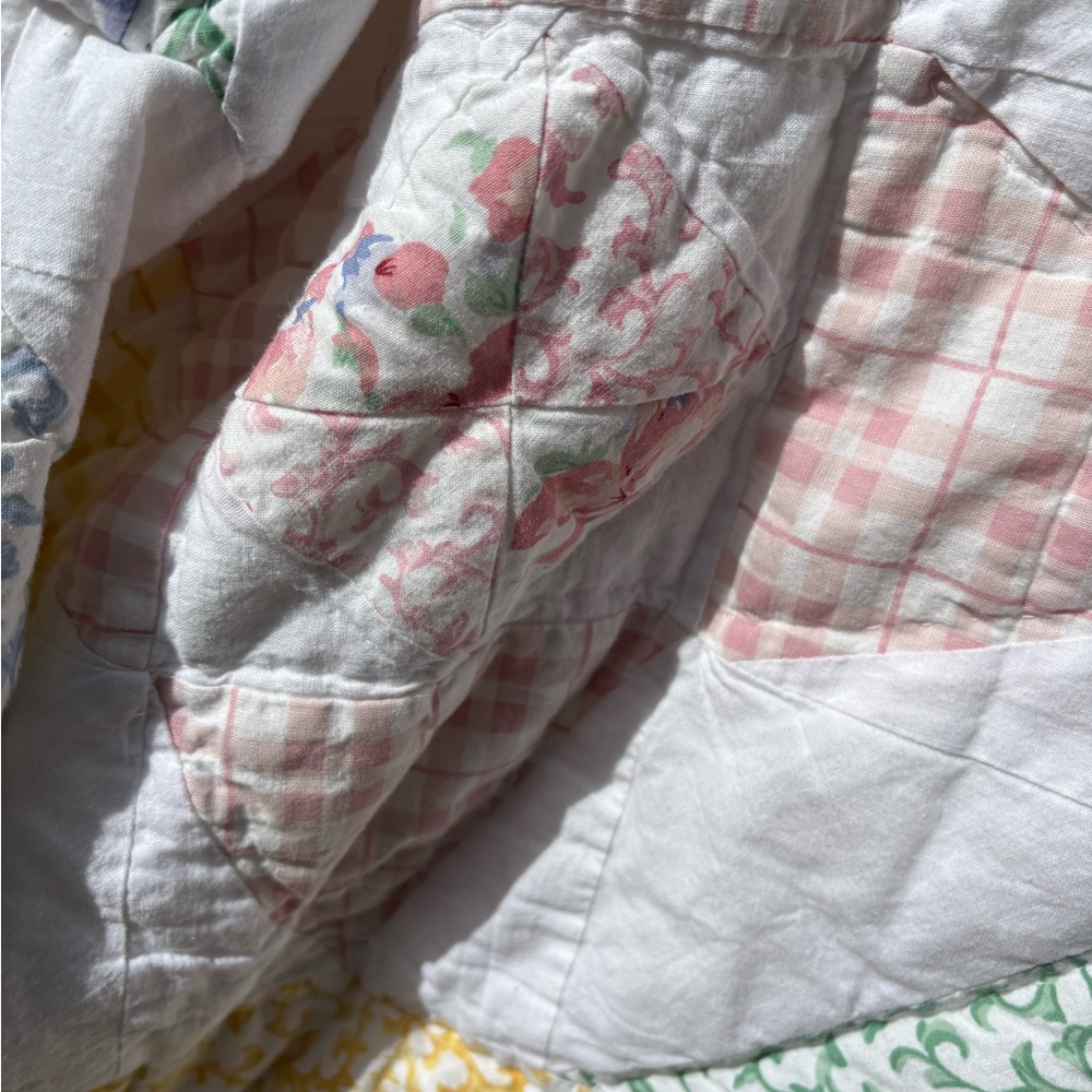 Patchwork Womans Hoodie - Multicolor - image 8